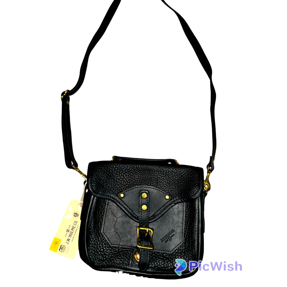 New J.W. Hulme small Henry satchel Bag